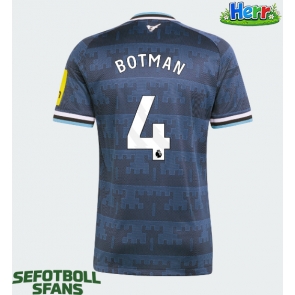 Newcastle United Sven Botman #4 Bortatröja 2026-27 Kortärmad